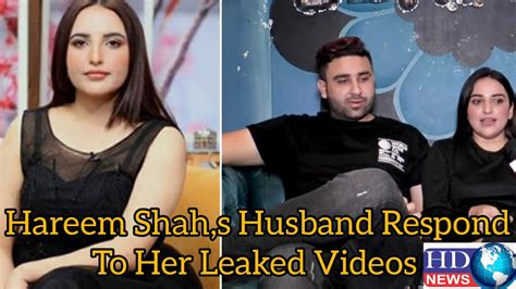 hareem sha video|Hareem Shah responds after trending over ‘leaked’ viral videos